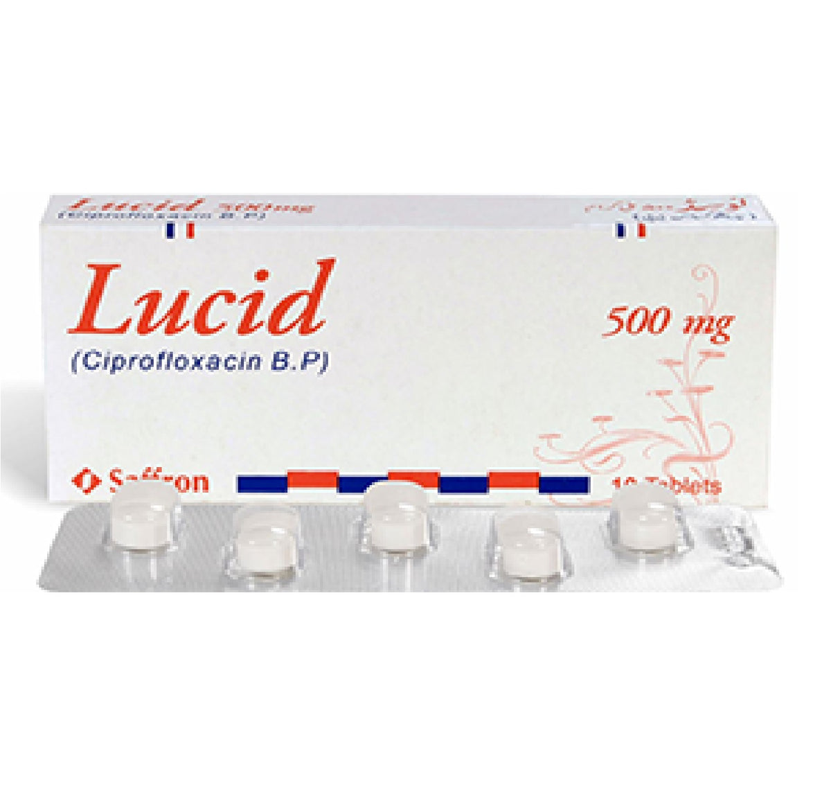 Lucid Tablets 500Mg (1 Box = 10 Tablets)
