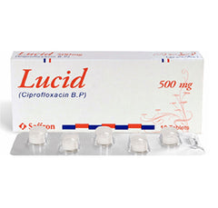 Lucid Tablets 500Mg (1 Box = 10 Tablets)