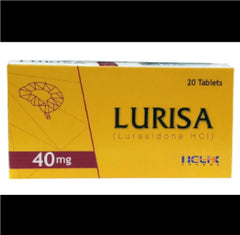 Lurisa 40mg ( 1 Strip = 10 Tablets)