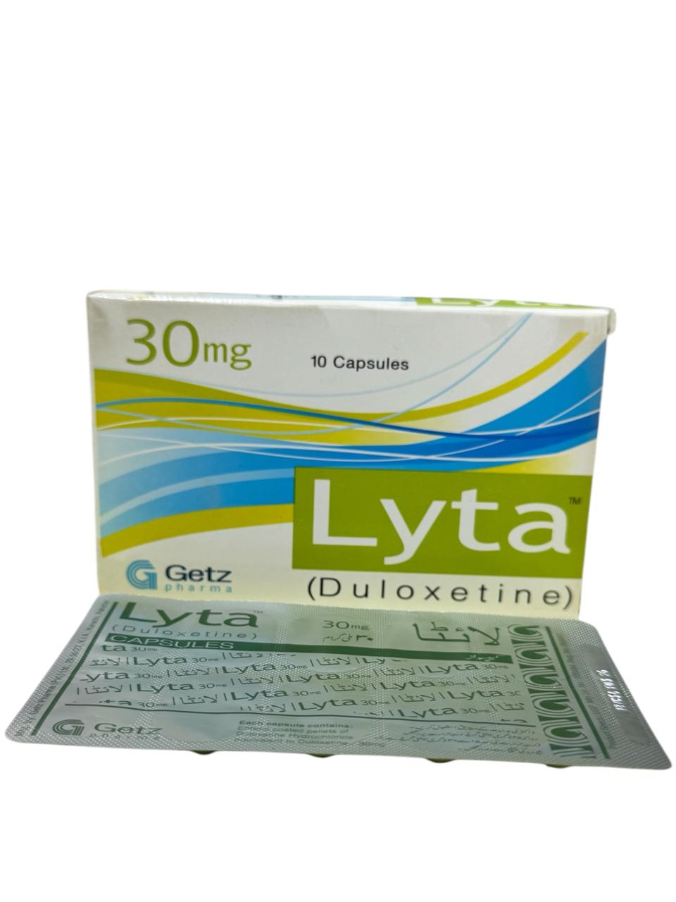 Lyta Capsules 30Mg (1 Box = 10 Capsules)