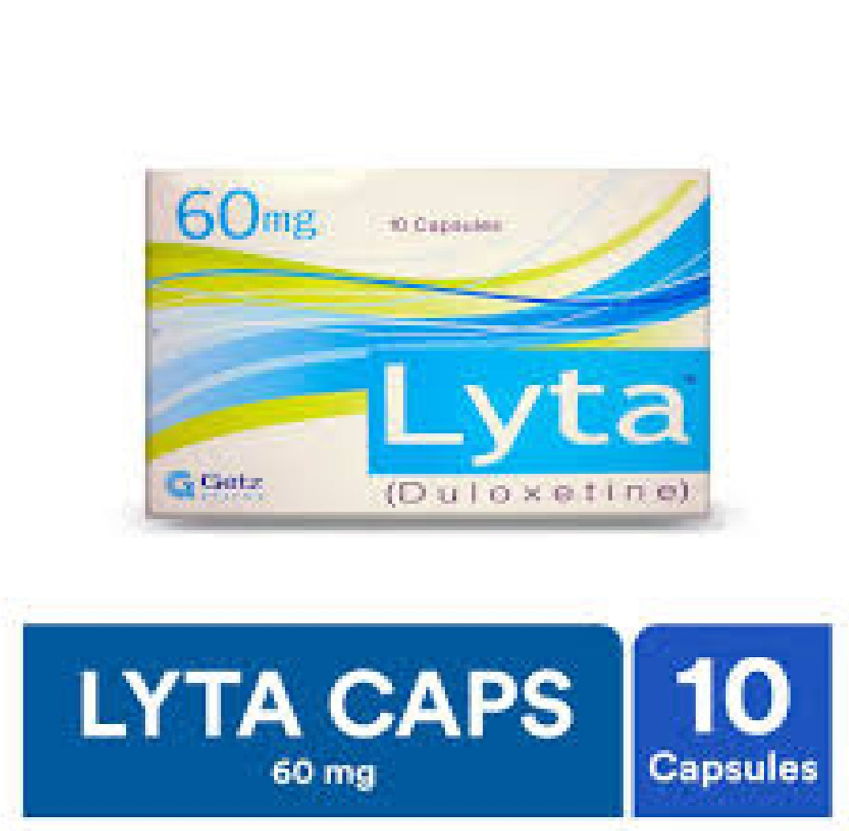 Lyta Capsules 60Mg (1 Box = 10 Capsules)