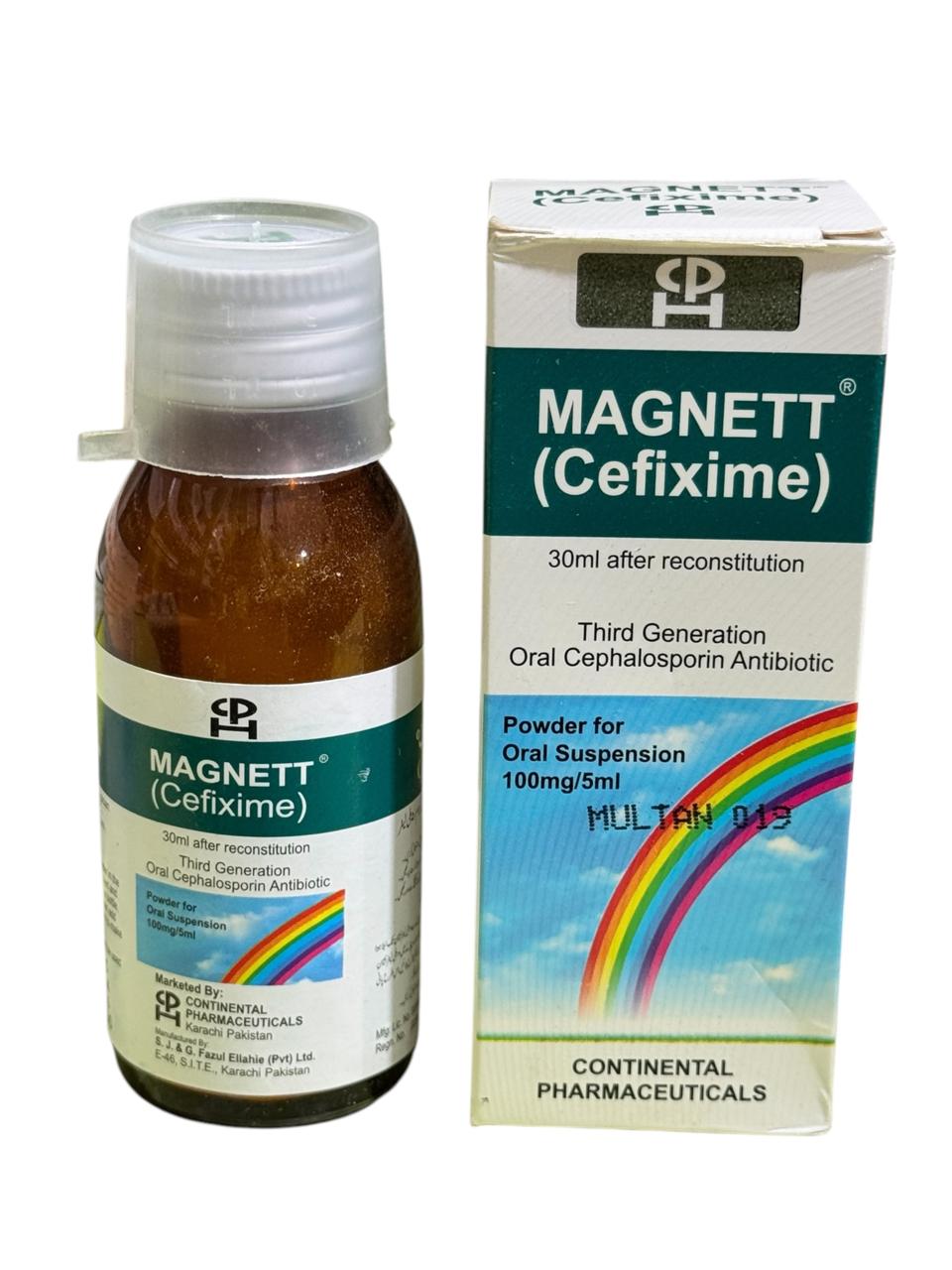 Magnett 30ml Suspension 100mg/5ml