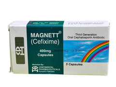 Magnett Capsules 400Mg (1 Box = 5 Capsules)