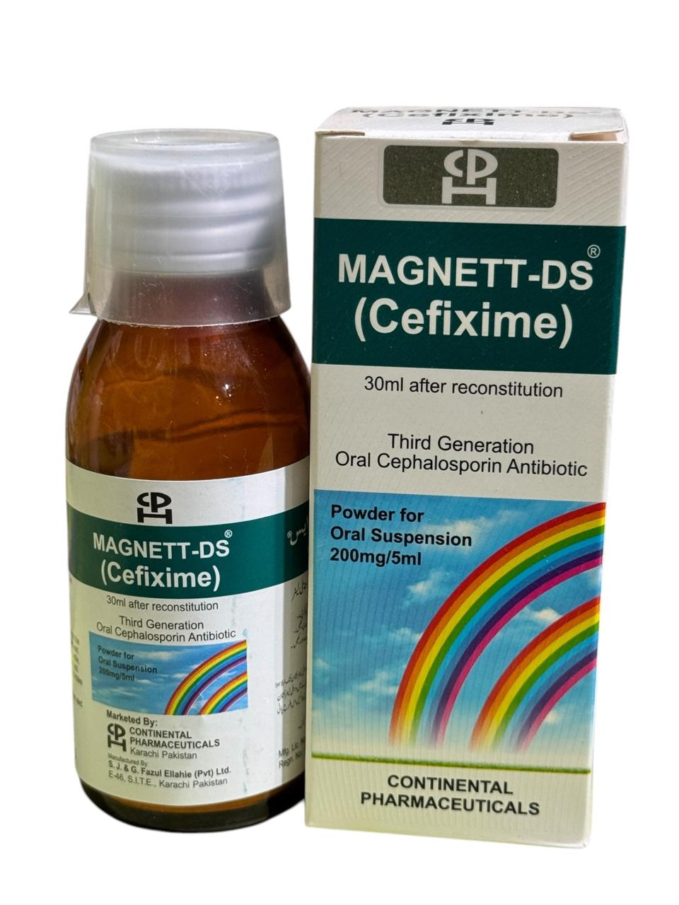 Magnett Ds 30ml Suspension 200mg/5ml