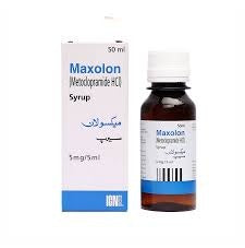 Maxolon 50Ml Syrup 5Mg/5Ml