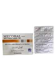 Mecobal  Im/Iv Injection 500Mcg  (1  Injection)