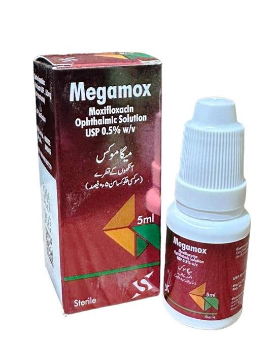 Megamox Eye Drops 5Ml