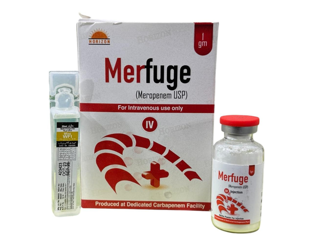 Merfuge Iv Injection 1g (1 Box = 1 Injection)