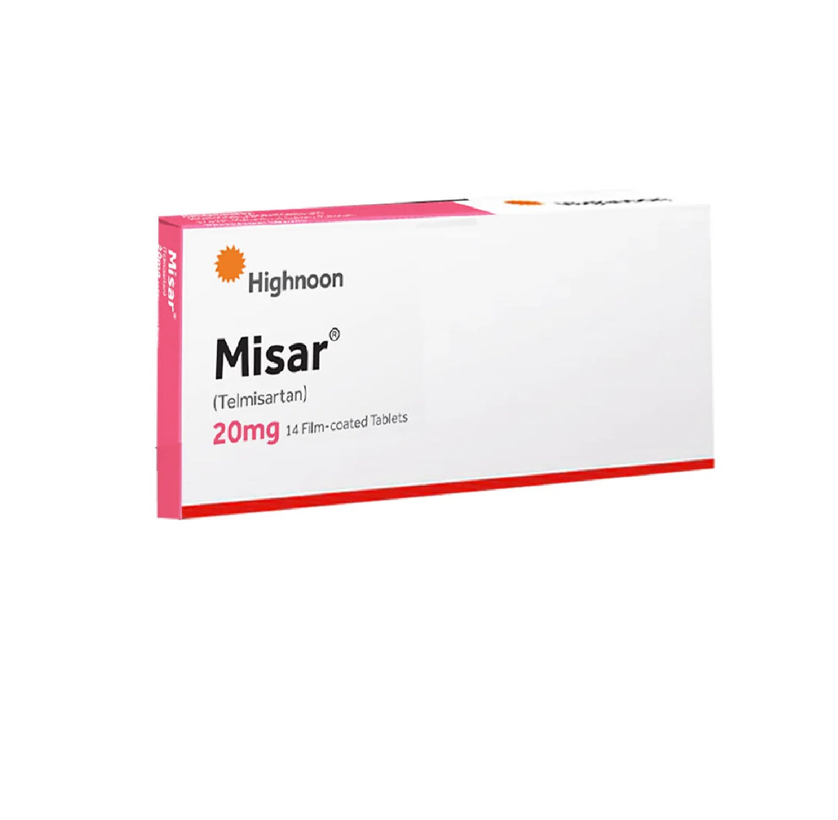 Misar Tablets 20Mg  (1 Strip = 10 Tablets)