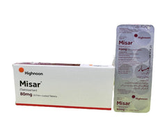 Misar Tablets 80Mg  (1 Strip = 10 Tablets)