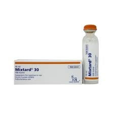 Mixtard 30 Hm Penfill Injection 100Iu/Ml (1 Box = 1 Injection)