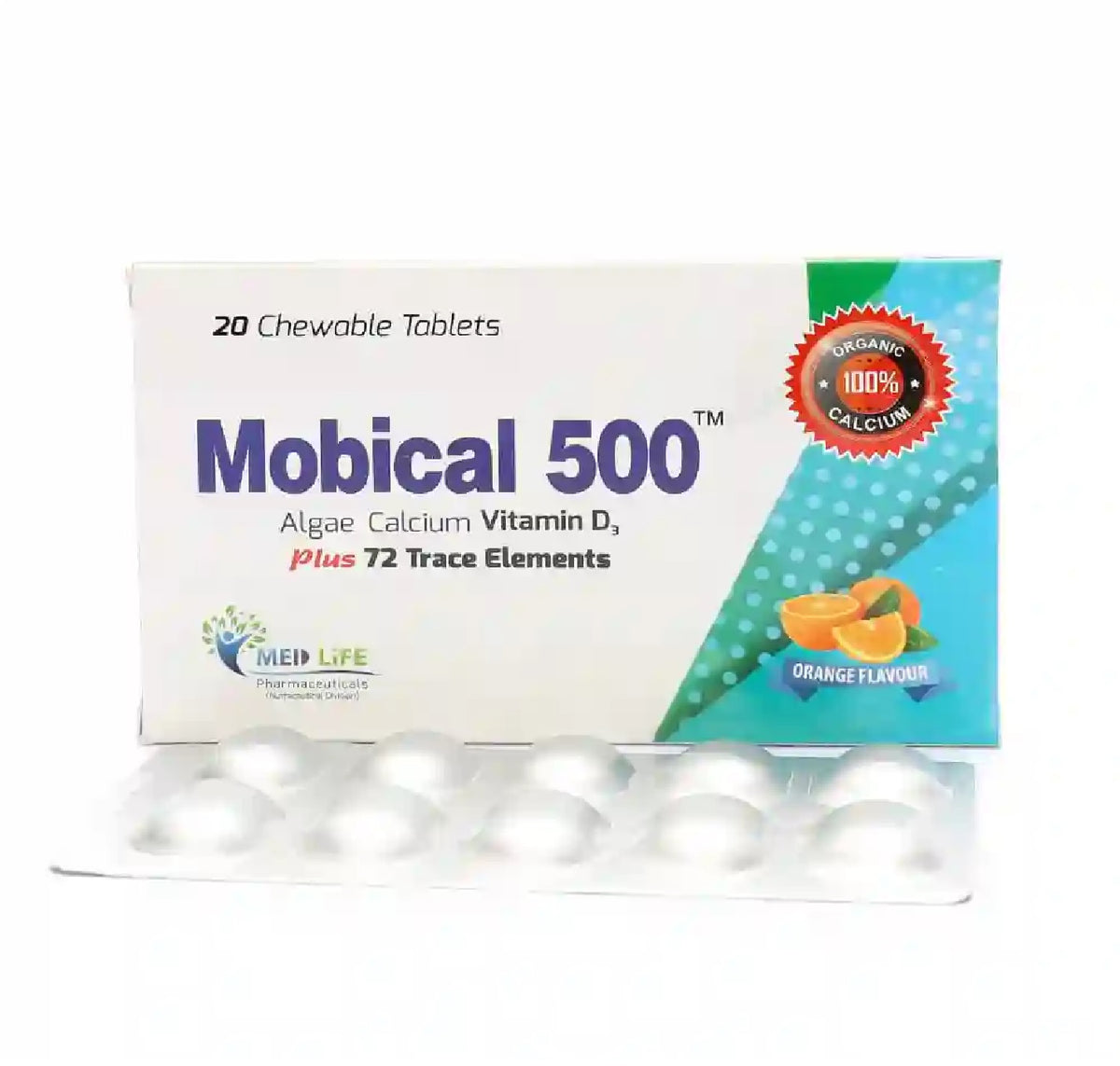 Mobical 500mg ( 1 Strip = 10 Tablets )