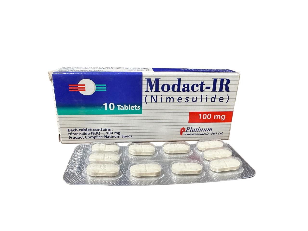 Modact-Ir Tablets 100Mg (1 Box = 10 Tablets) – Multan Plus Pharmacy