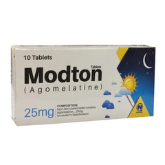 Modton Tablets 25Mg  (1 Box = 10 Tablets)