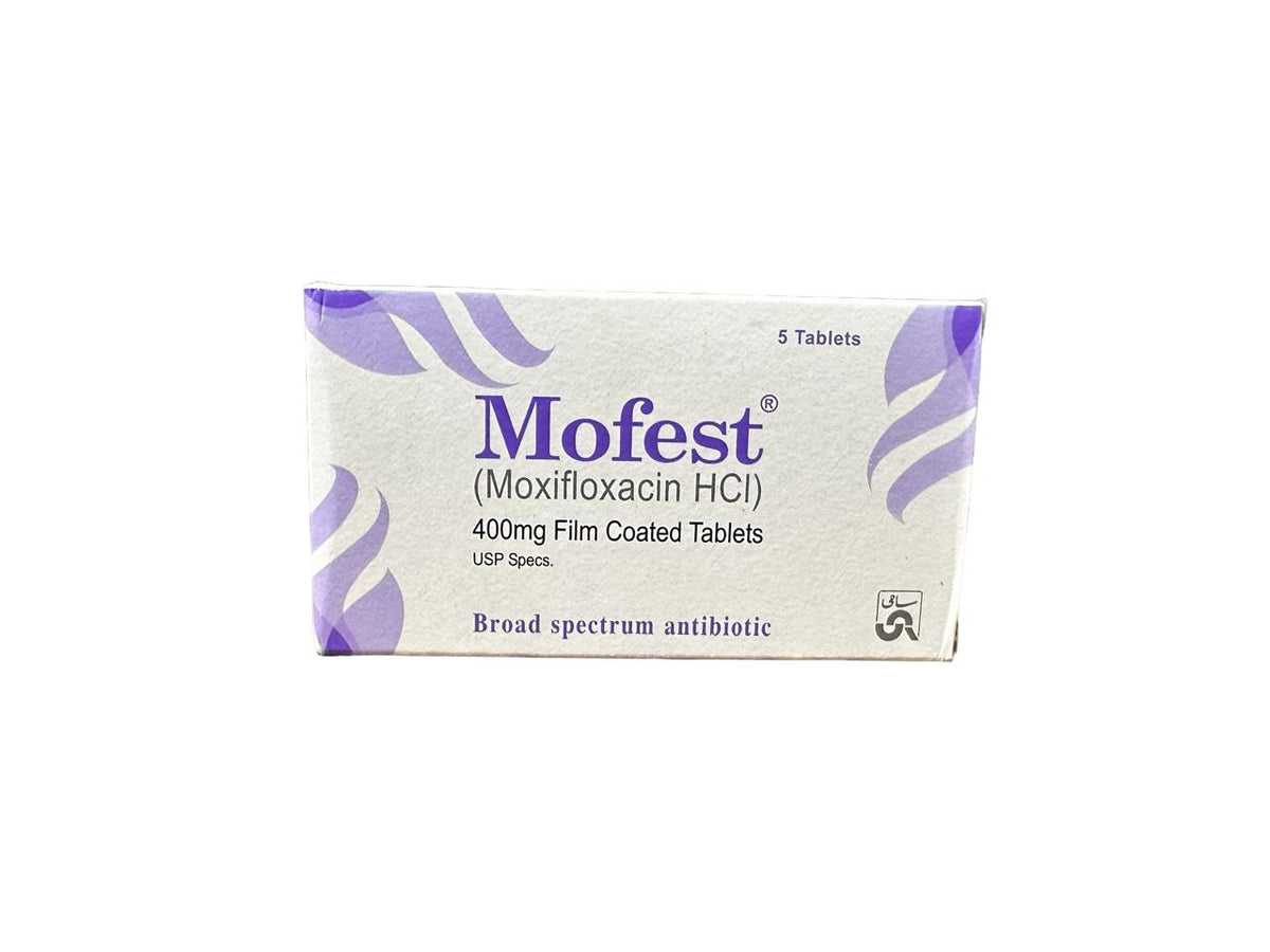 Mofest Tablets 400Mg (1 Box = 5 Tablets)