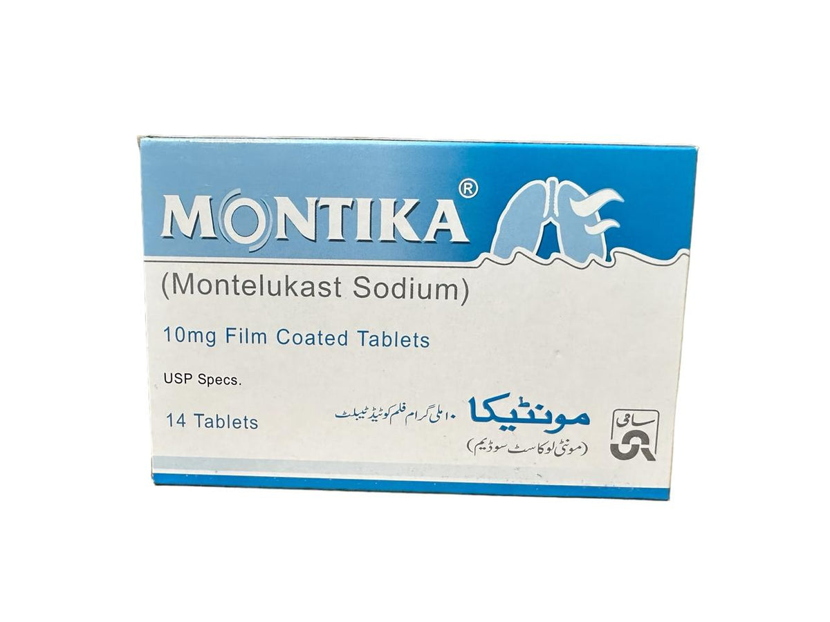 Montika Tablets 10Mg (1 Box = 14Tablets)