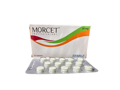 Morcet Tablets 20Mg (1 Box  = 14 Tablets)