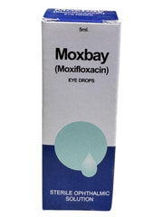 Moxbay Eye Drops 5Ml