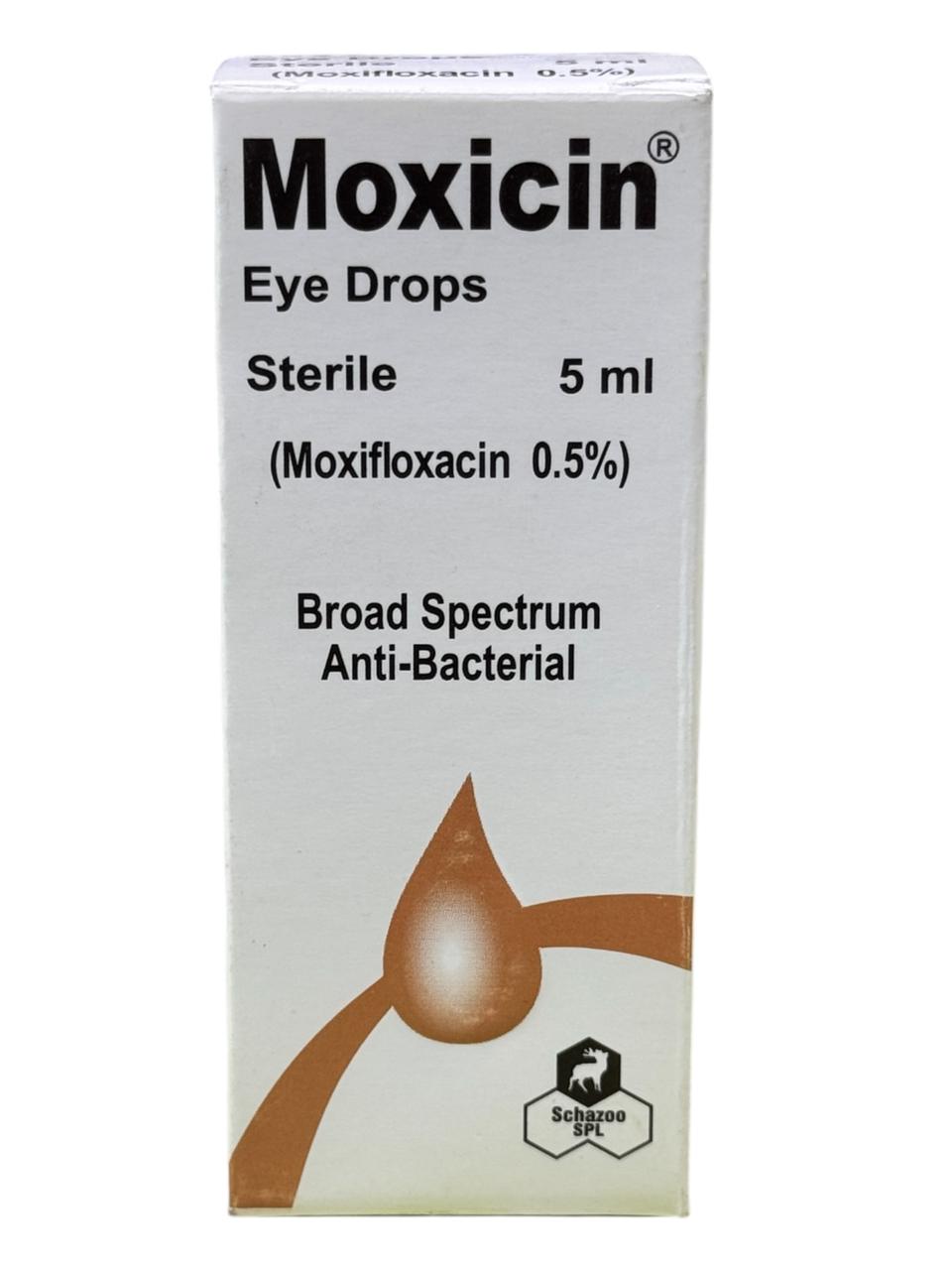 Moxicin Eye Drops 0.5% 5Ml