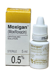 Moxigan Eye Drops 0.5% 5Ml