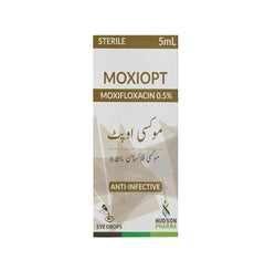 Moxiopt  Eye Drops 5Ml