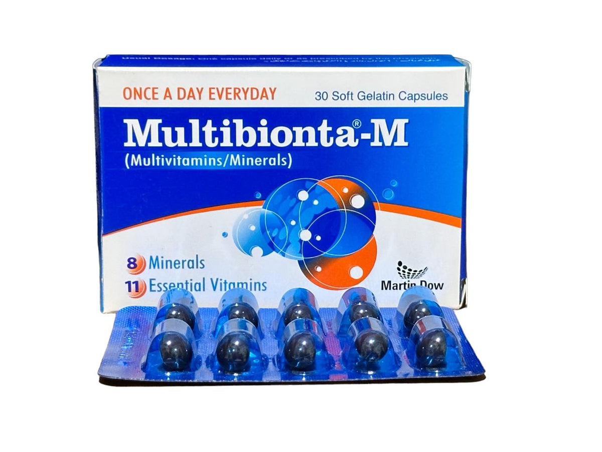 Multibionta-M Capsules (1 Strip = 10 Capsules)