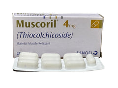 Muscoril Capsules 4Mg(1 Strip = 10 Capsules)