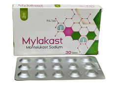 Mylakast Tablets 10Mg (1 Strip = 15 Tablets)