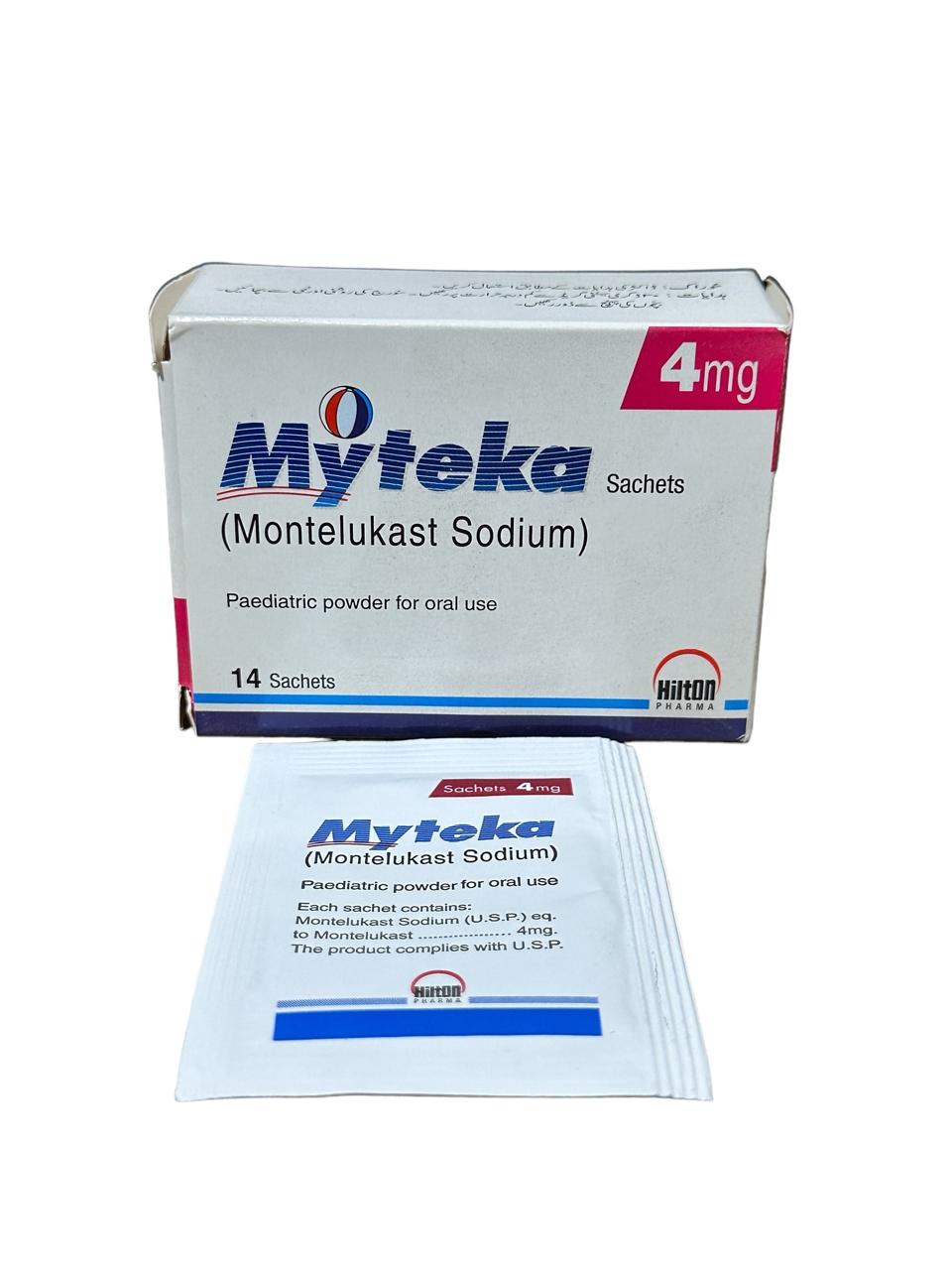 Myteka Powder Sachet 4Mg   (1  Sachet)