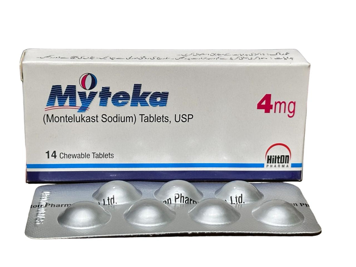 Myteka Tablets 4Mg (1 Strip = 7 Tablets)