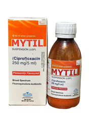 Mytil 90Ml Suspension 250Mg/5Ml