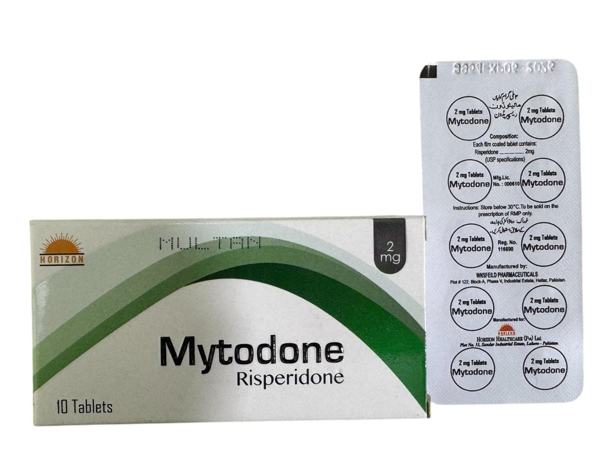 Mytodone Tablets 2Mg (1 Box = 10 Tablets)