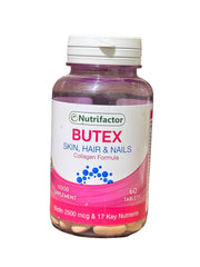 Nutrifactor Butex Tablets  (1 Bottle = 60 Tablets)