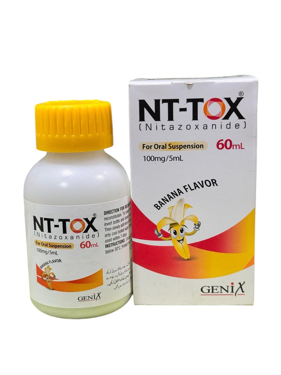 NT-TOX 60ml Suspension 100mg/5ml