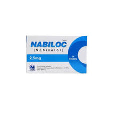 Nabiloc Tablets 2.5Mg (1 Strip = 7 Tablets)