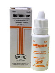 Nafamine Eye Drops 15Ml