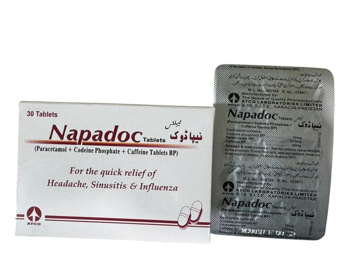 Napadoc  Tablets ( 1 Strip = 10 Tablets )