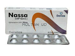 Nassa Tablets 30Mg  (1 Strip = 10 Tablets)