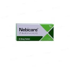 Nebicare Tablets 2.5Mg (1 Strip = 7 Tablets)