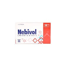 Nebivol Tablets 10Mg (1 Box = 14 Tablets)