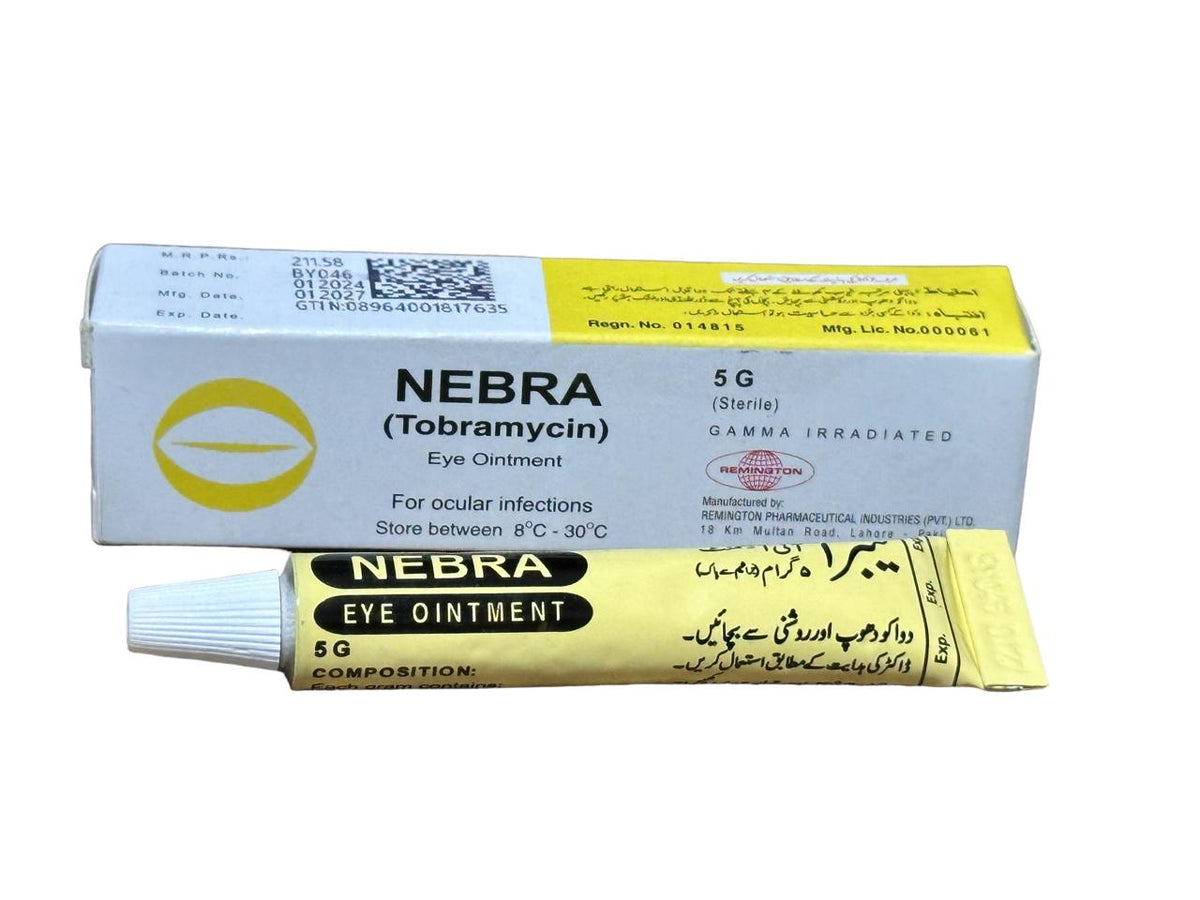 Nebra Eye Ointment 5G