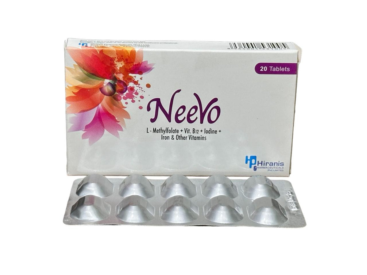 Neevo Tablets (1 Strip = 10 Tablets)