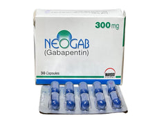 Neogab Capsules 300Mg (1 Strip = 10 Capsules)