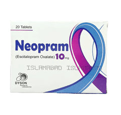 Neopram Tablets 10Mg (1 Strip= 10 Tablets)