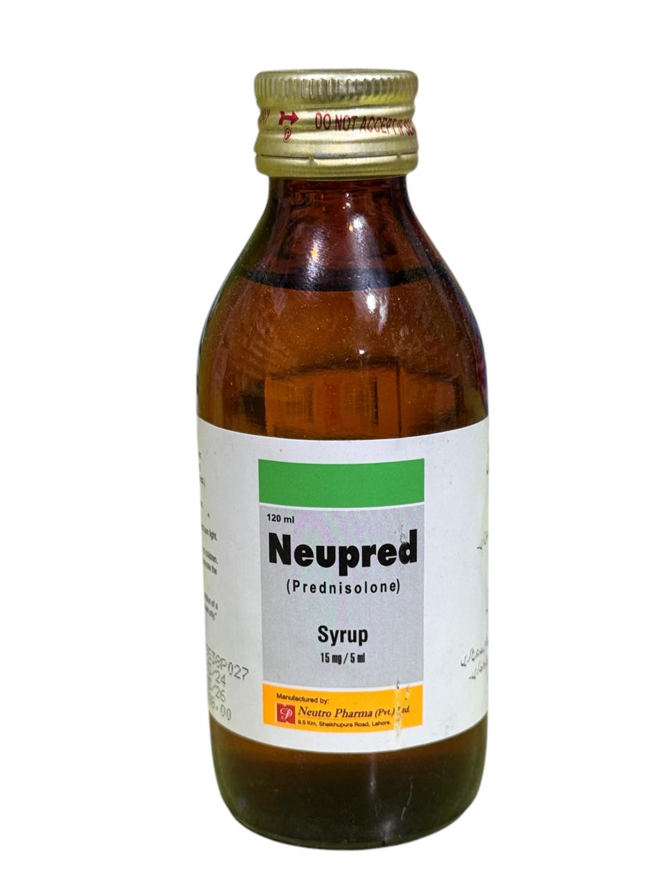 Neupred Syrup 120ml