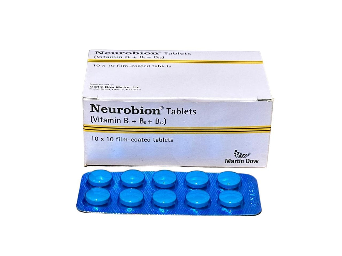 Neurobion Tablets  (1 Strip = 10 Tablets)