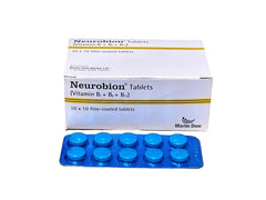 Neurobion Tablets  (1 Strip = 10 Tablets)