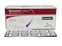 Neuromet Tablets 500Mcg (1 Strip = 10 Tablets)