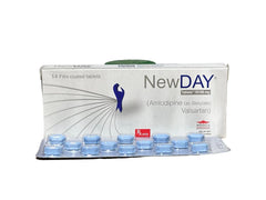Newday Tablets 10/160Mg (1 Box = 14 Tablets)