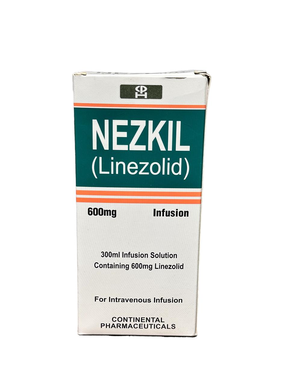Nezkil 300Ml Infusion 600Mg (1 Box = 1 Infusion)